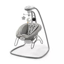 Graco DuetConnect Deluxe Swing with Portable Bouncer - Britton - Like New - 1