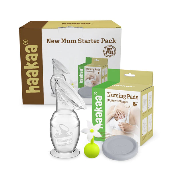 Haakaa New Mum Starter Pack - Original - Open Box - 1