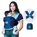 Baby K'tan Active Oasis Baby Carrier - Blue/Turquoise - S - 1