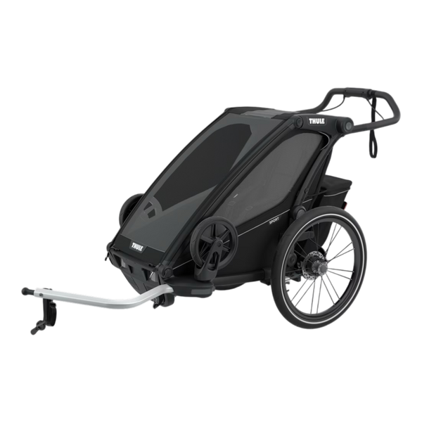 Thule Chariot Sport Single Multisport Bike Trailer and Stroller - 1