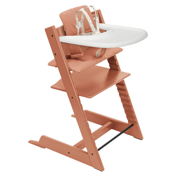 emily stokke Stokke Tripp Trapp High Chair² with Cushion and Tray
