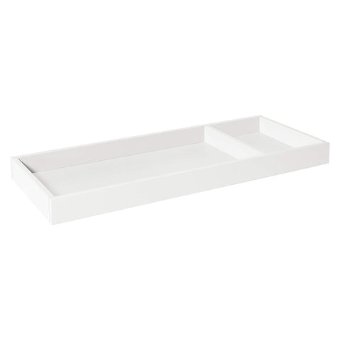 Million Dollar Baby Universal Wide Removable Changing Tray - White - Open Box