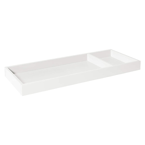 Million Dollar Baby Universal Wide Removable Changing Tray - White - Open Box - 1