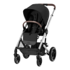 Moon Black with Silver Frame