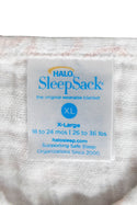 Halo Sleepsack Wearable Blanket - Pink Open Circles - X-Large - Gently Used - 3