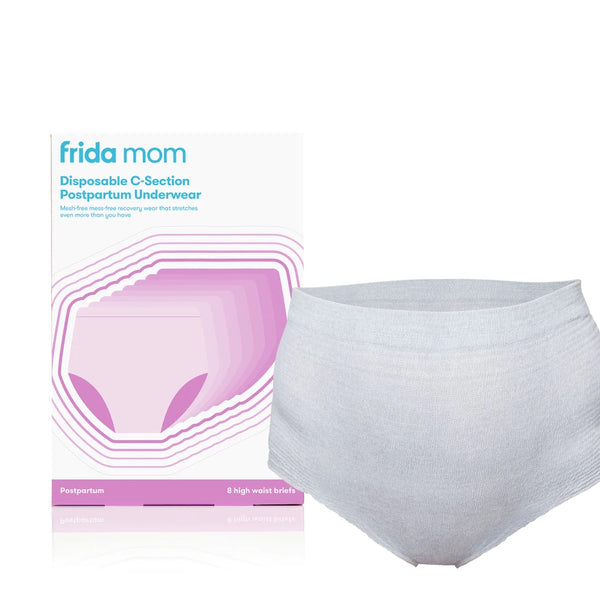 High-Waist Disposable C-Section Postpartum Underwear