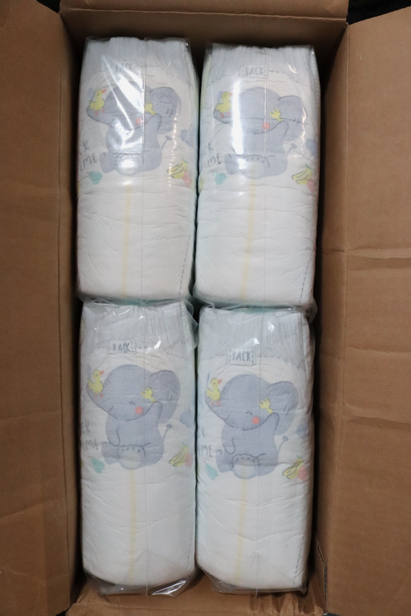Pampers Swaddlers - Size 4 - 120 Count - Open Box - 2