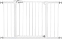 BABELIO Extra Wide Metal Baby Gate - 29-48 Inch - White - 1