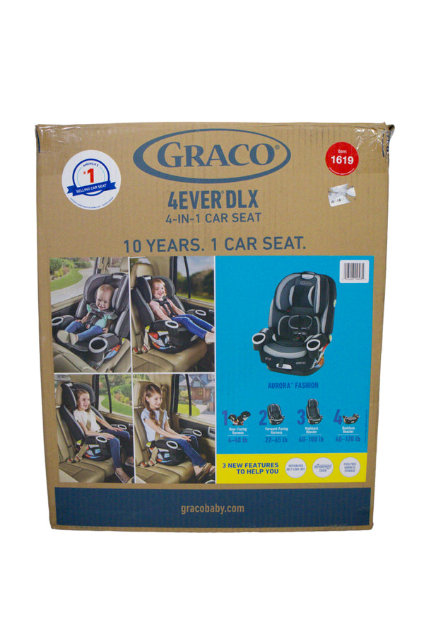 Graco 4Ever DLX 4-in-1 Convertible Car Seat - Aurora - 2