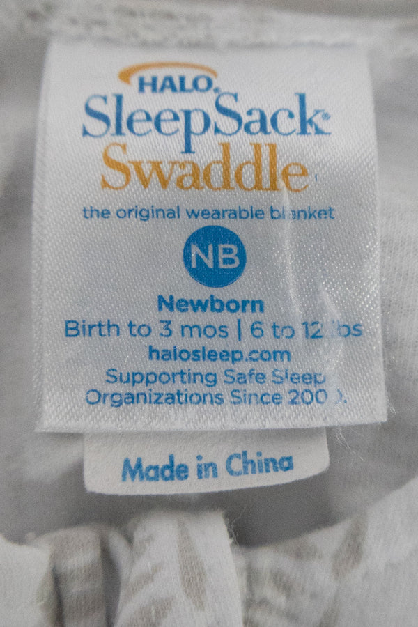 Halo SleepSack Swaddle - Twist Twine - Newborn - Well Loved - 5