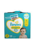 Pampers Swaddlers - Size 2 - 148 Count - Factory Sealed - 1