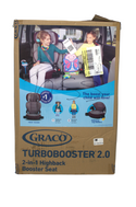 Graco TurboBooster 2.0 Highback Booster - Freya - 2022 - Open Box - 2