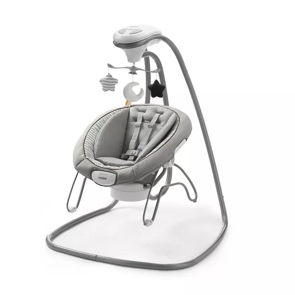 Graco DuetConnect Deluxe Swing with Portable Bouncer - Britton - 1