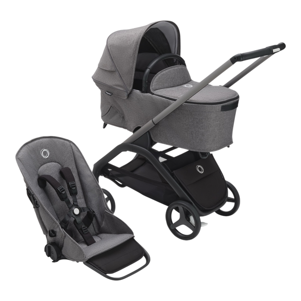 Bugaboo Dragonfly Bassinet and Seat Stroller - 9