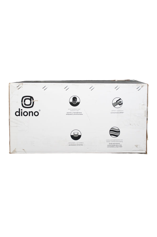Diono Solana 2 LATCH Backless Booster Car Seat - Black - 2021 - Open Box - 4