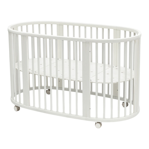 stokke round cot Shop Stokke Sleepi Convertible Crib + Bed V3 | Open-Box Savings