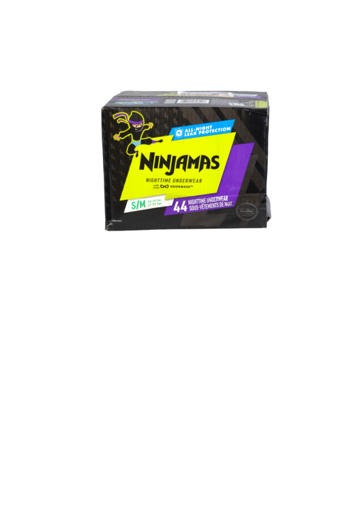 Pampers Ninjamas Nighttime Underwear - S/M - 44 Count