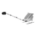 Aluminum and Black