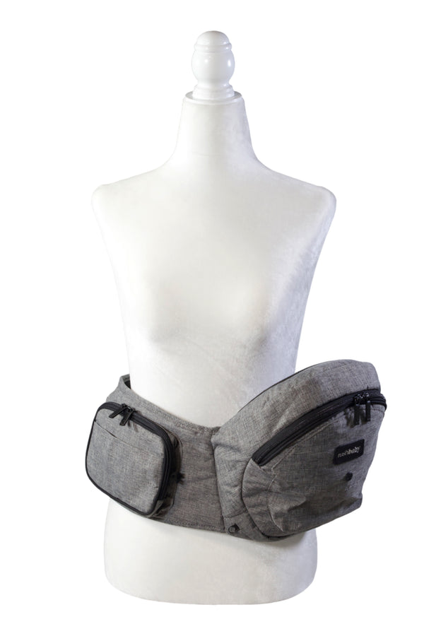 Tushbaby Hip Carrier - Grey - 3