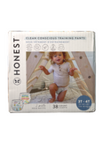 The Honest Company Clean Conscious Training Pants - Lets Color/See Me Rollin - 3T-4T - 38 Count - Factory Sealed - 1