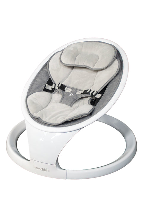 Munchkin Bluetooth-Enabled Musical Baby Swing - Classic Grey - Gently Used