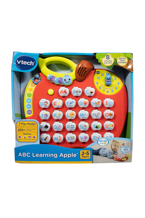 VTech ABC Learning Apple - Red - Factory Sealed