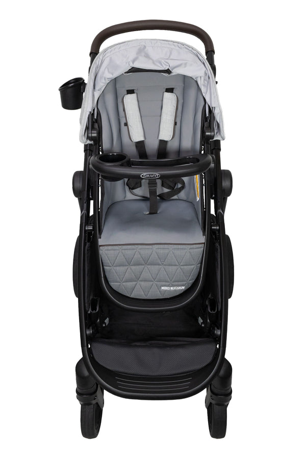 Graco Premier Modes Nest2Grow 4-in-1 Stroller - Midtown - 2022 - Gently Used - 6