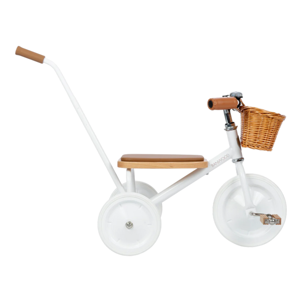 Banwood Vintage Trike With Push Bar - 9