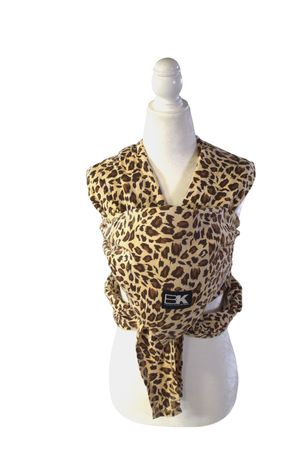 Baby K'tan Original Baby Carrier - Leopard Love - M - 6