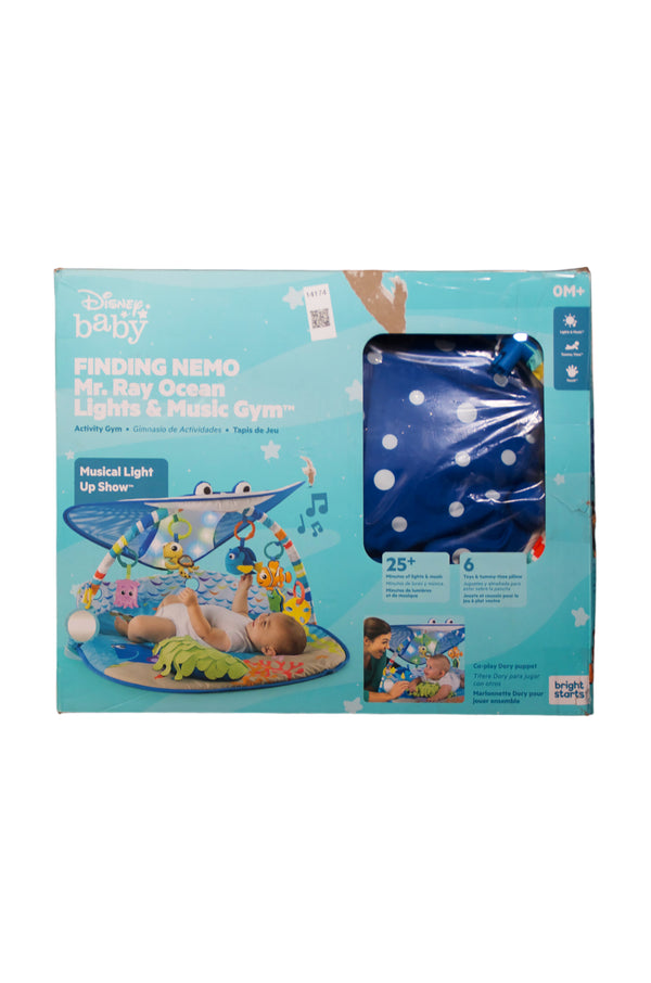Bright Starts Lights & Music Gym - Mr. Ray Ocean - Gently Used - 2