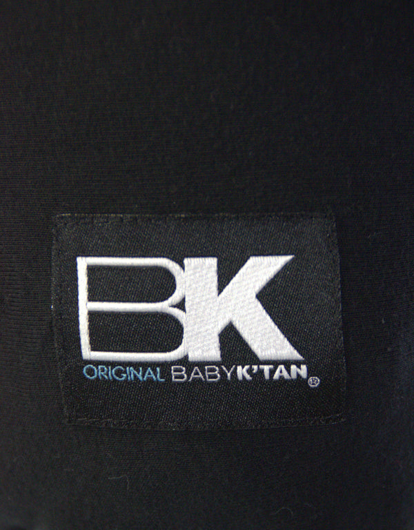 Baby K'tan Original Baby Carrier - Black - M - 8