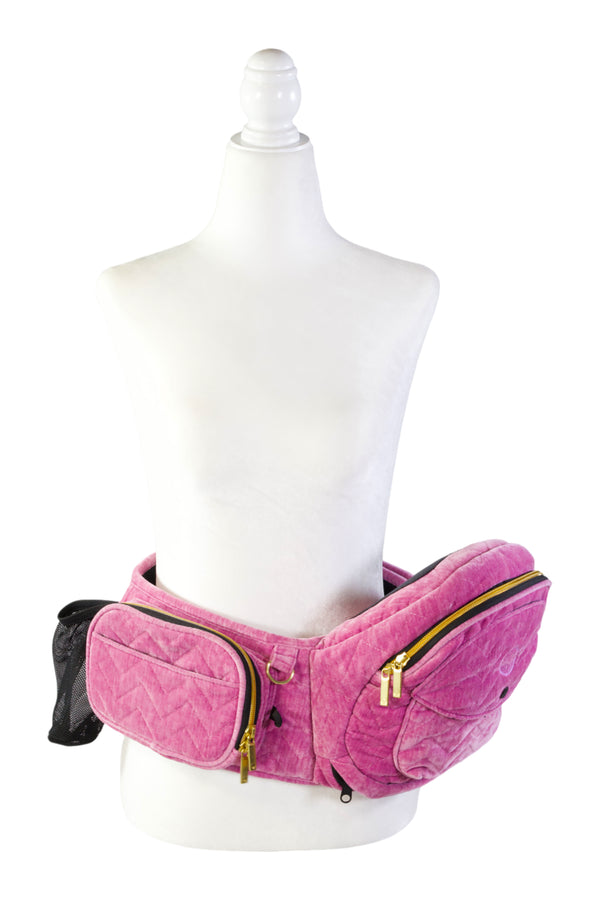 Tushbaby Hip Carrier - Orchid - 2