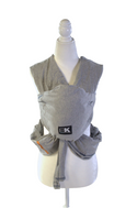 Baby K'tan Original Baby Carrier - Heather Grey - XS - 6