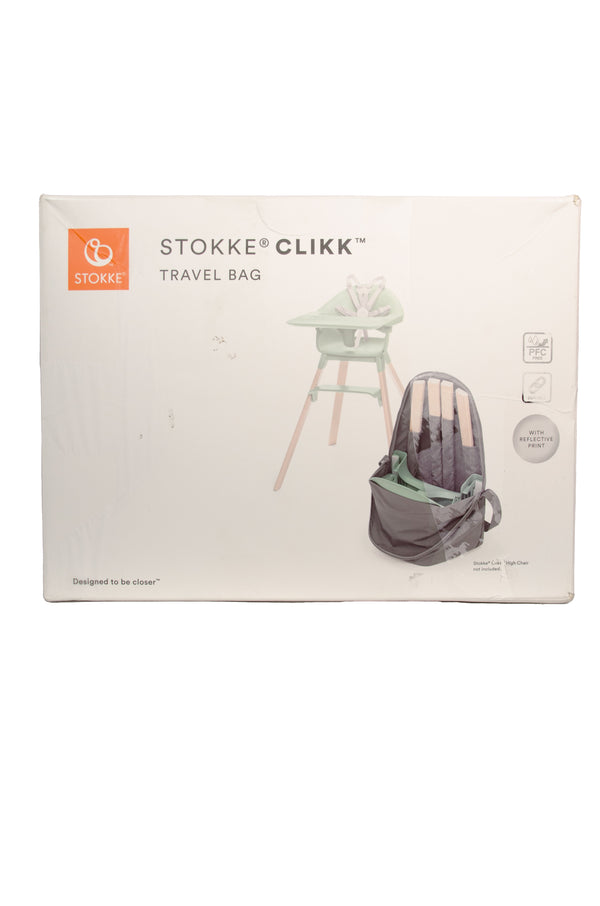 Stokke Clikk Travel Bag - Dark Grey - Open Box - 2