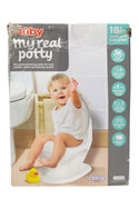 Nuby My Real Potty Training Toilet - White - 2
