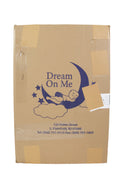 Dream On Me Sunset 3 inch Extra Firm Portable Crib Mattress - White - 2
