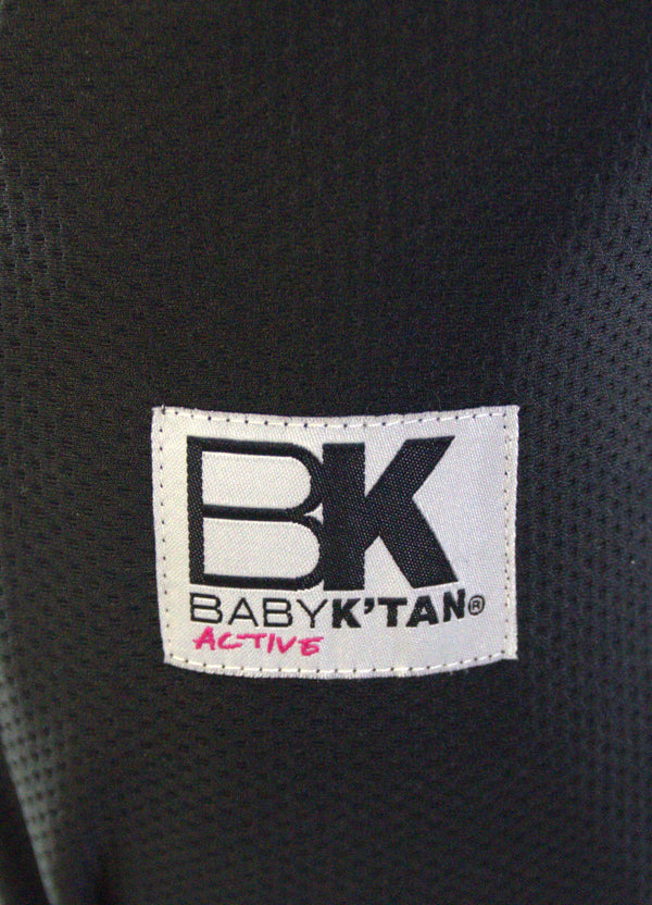 Baby K'tan Active Baby Carrier - Black - L - 8