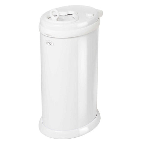 Ubbi Diaper Pail - White