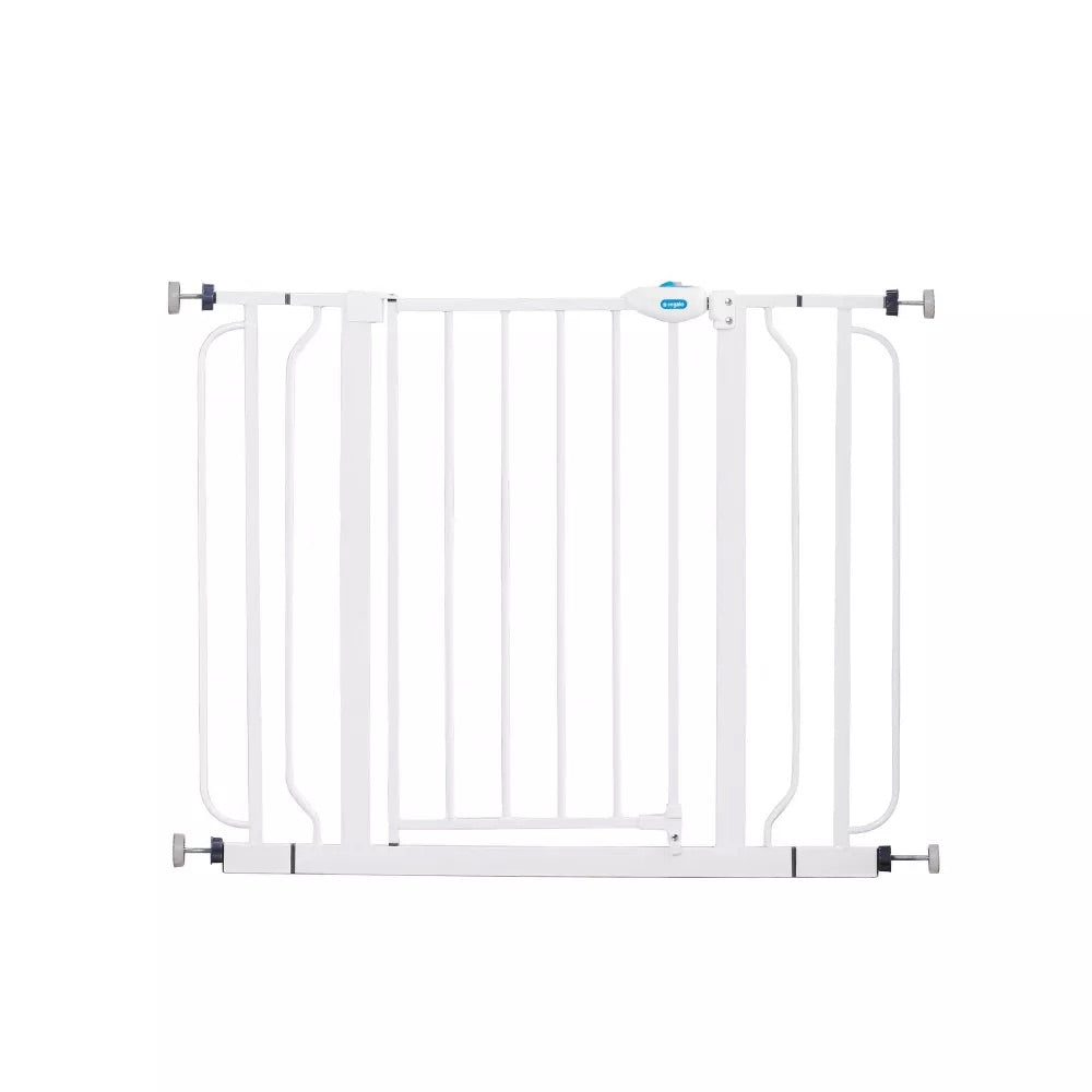 Regalo Wall Safe Extra Wide Safety Gate White Stork Exchange