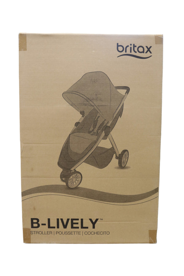 Britax B-Lively Stroller - Raven - 2