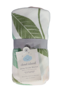 Cloud Island Brushed Jersey Stroller Blanket - Blooms - 2020 - Like New - 1
