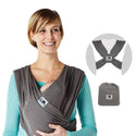 Baby K'tan Breeze Baby Carrier - Charcoal - XS - 17