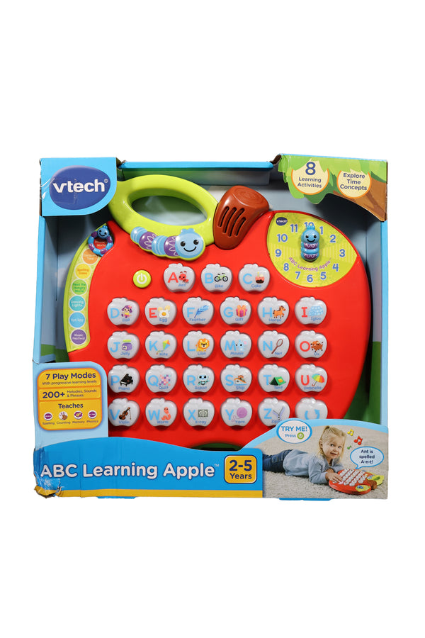 VTech ABC Learning Apple - Red - Factory Sealed - 2