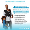 Baby K'tan Breeze Baby Carrier - 4