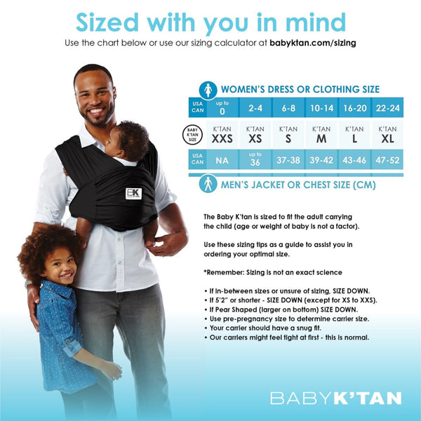 Baby K'tan Breeze Baby Carrier - 4