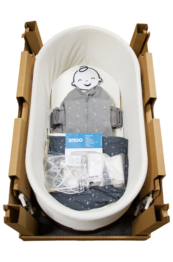Happiest Baby SNOO Smart Sleeper Bassinet - Original - Like New - 2