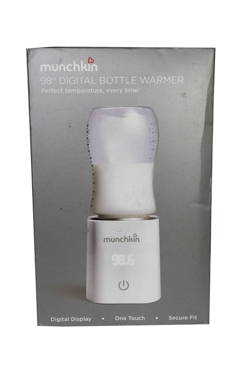 Munchkin 98° Digital Bottle Warmer - Original - Open Box