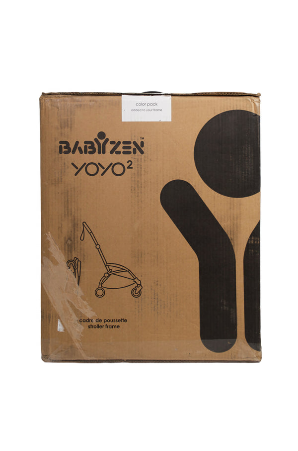 Babyzen YOYO² 6+ Stroller Bundle - K10111 - Black Frame/Olive Fabric - 2