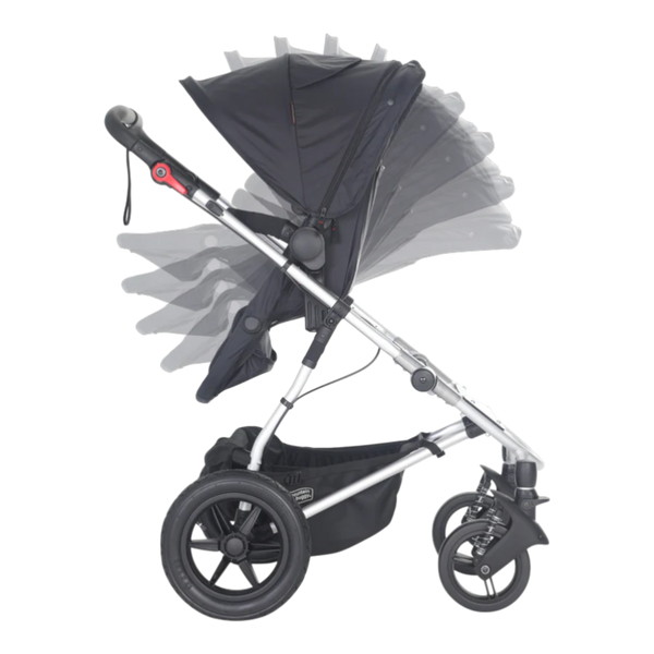 Mountain Buggy Cosmopolitan v4 Stroller - 5