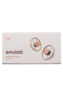 Emulait The Pacifier - 2-Pack - Rose - 0-6 Months - 8